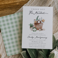 Fresh Off the Market Farmers Market Bridal Shower