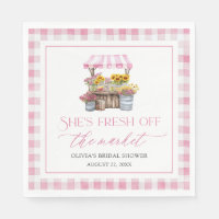 Fresh Off The Market Farmers Market Bridal Shower
