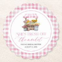 Fresh Off The Market Farmers Market Bridal Shower
