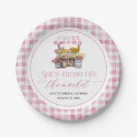 Fresh Off The Market Farmers Market Bridal Shower