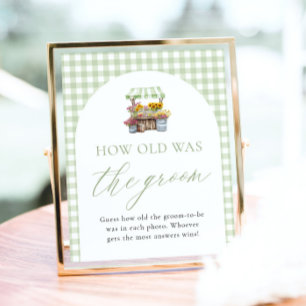 Fresh Off The Market How Old Was The Groom Sign