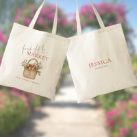 Fresh off the Market Name Bridal Shower