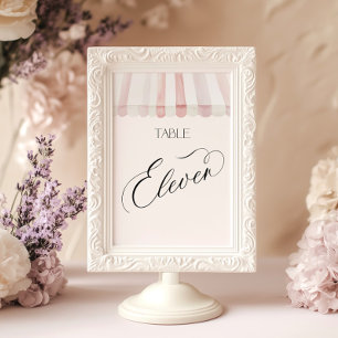 Fresh Off the Market Table Number Eleven