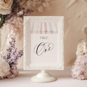 Fresh Off the Market Table Number One