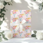 Fresh Off the Market Watercolor Blue Whimsical Wrapping Paper<br><div class="desc">Fresh Off the Market Watercolor Blue Whimsical Wrapping Paper
Matching items are available.</div>