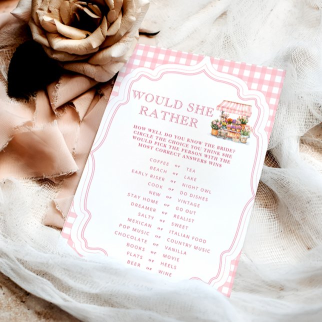 Fresh Off The Market Would she Rather Shower Game (Creator Uploaded)