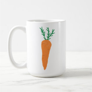 Fresh Orange Carrot Gardener Gift Coffee Mug