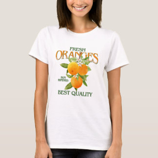 Fresh Oranges - Best Quality T-Shirt