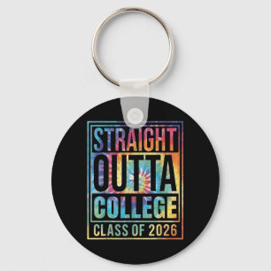 Fresh Out Of College Graduation Cl Of 2026 College Keychain