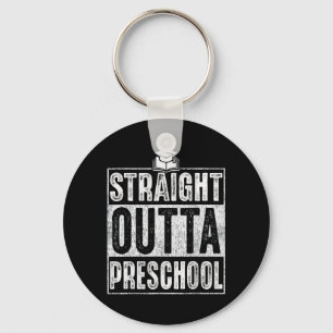 Fresh Out Of Preschool Graduation 2026 Cl Gifts Keychain