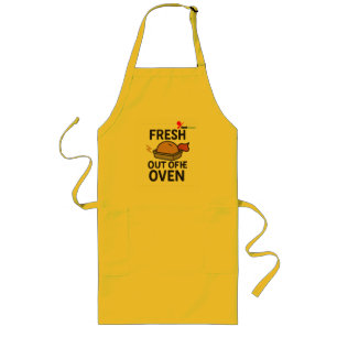 Fresh Out of the Oven Long Apron