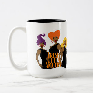Fresh Outta Amucks Two-Tone Coffee Mug
