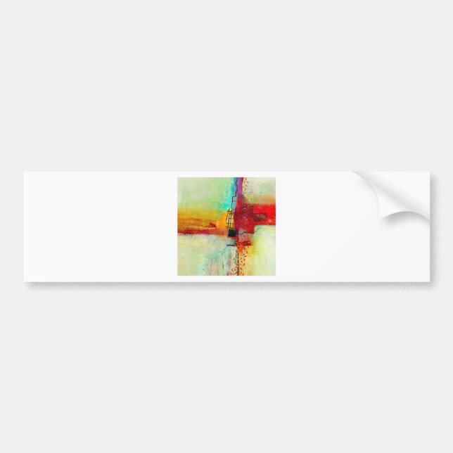 fresh-paint bumper sticker (Front)