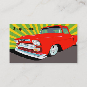 Fresh Paint Business Card