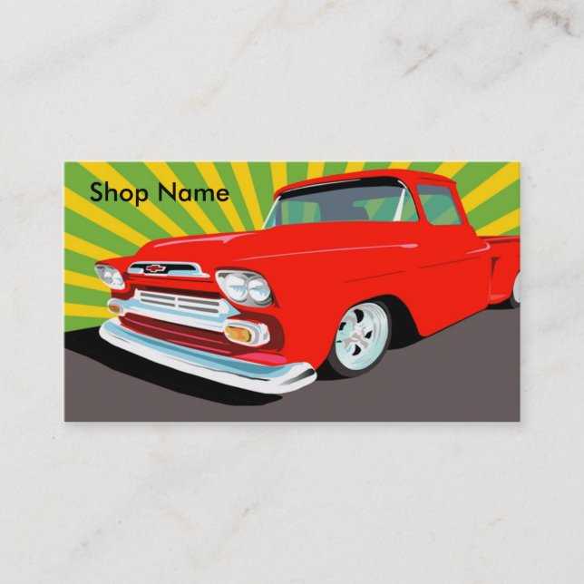 Fresh Paint Business Card (Front)