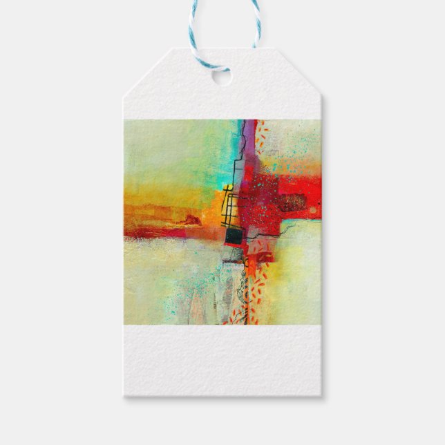 fresh-paint gift tags (Front)