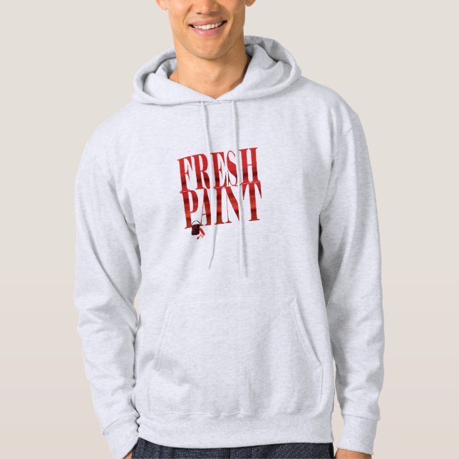 Fresh paint hoodie (Front)
