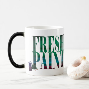 Fresh paint mug