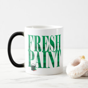 Fresh paint mug
