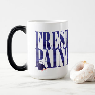 Fresh paint mug