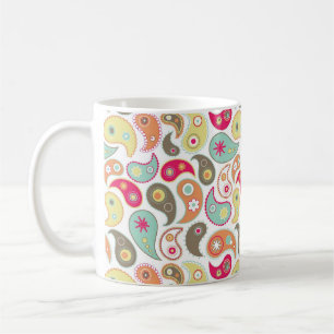 Fresh paisley mug