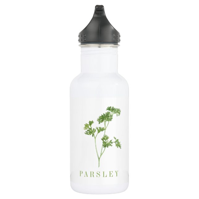 FRESH PARSLEY 18oz Water Bottle (Right)