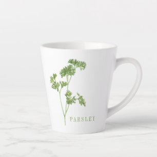 FRESH PARSLEY Latte Mug