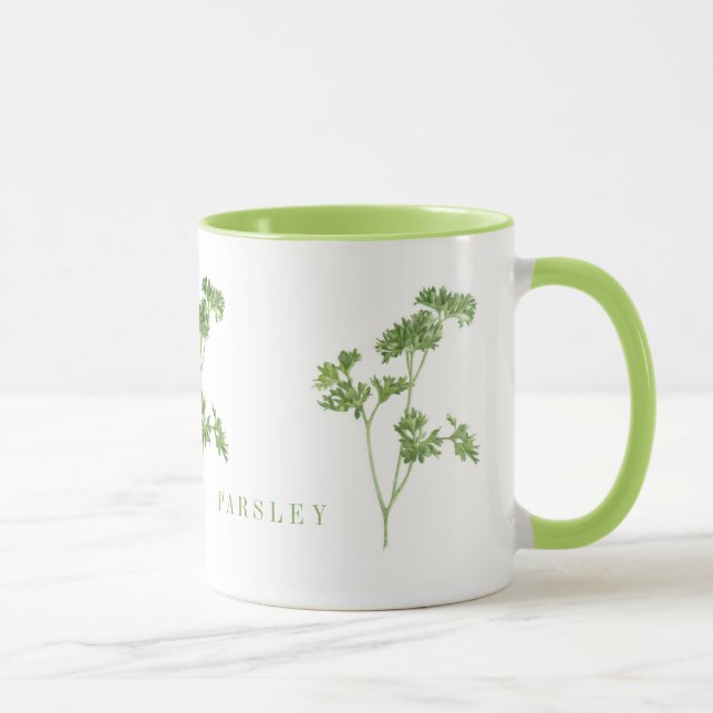 FRESH PARSLEY Lime Combo Mug (Right)