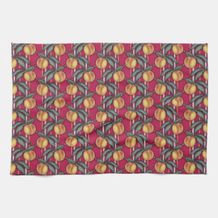Fresh Peaches Kitchen Towel