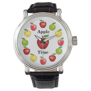 Fresh Picked Apple Time Watch