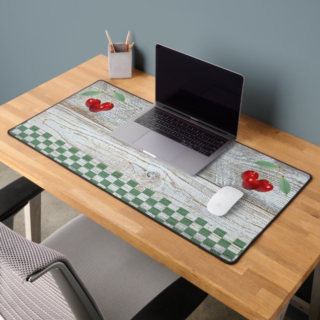 Fresh Picked Cherries  Desk Mat (Office 2)