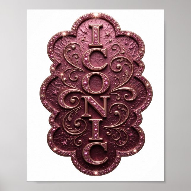 Fresh Pink ICONIC Print (Front)