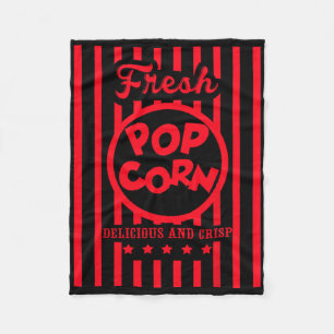 Fresh Popcorn Costume For Halloween  Fleece Blanket