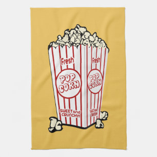 Fresh Popcorn Kitchen Towel