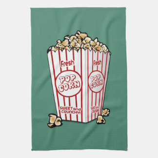 Fresh Popcorn Kitchen Towel