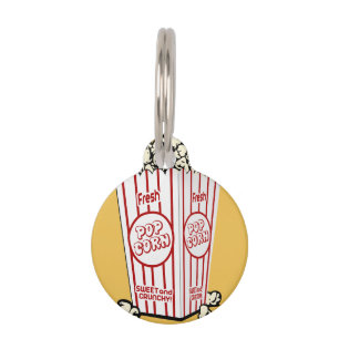 Fresh Popcorn Pet Tag