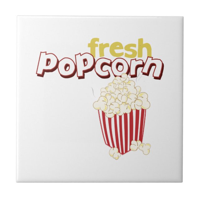 Fresh Popcorn Tile (Front)