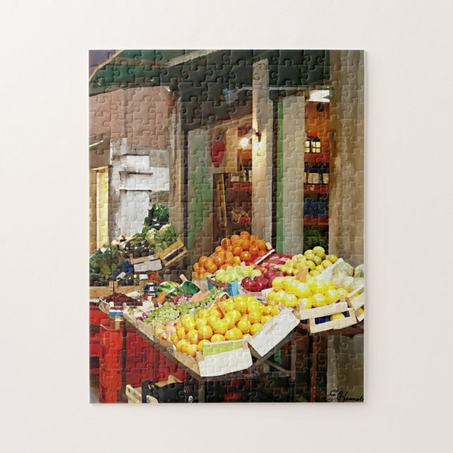 Fresh Produce Jigsaw Puzzle (Vertical)
