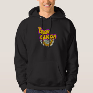 Fresh Queen Melanin Mom Boss Women Black Business  Hoodie