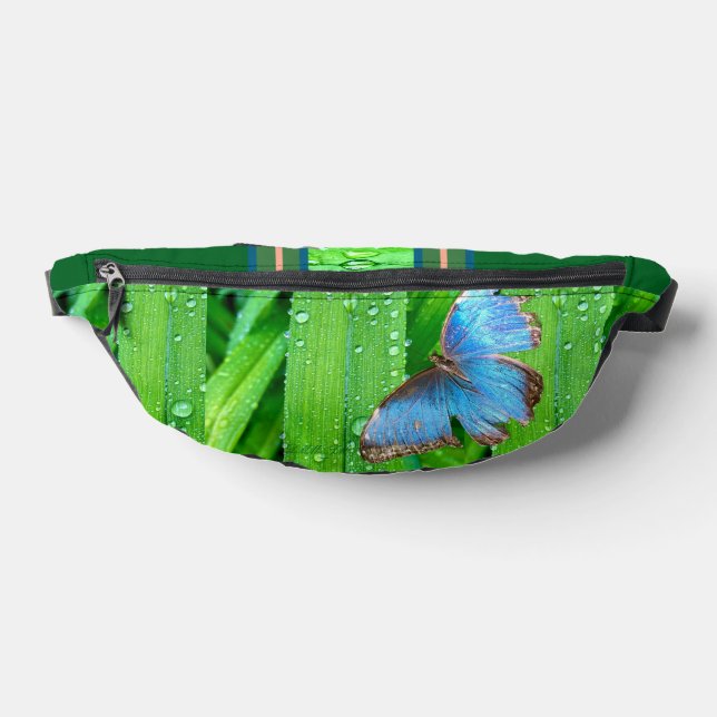 Fresh rain with butterfly fanny pack. pack (Lay Down)