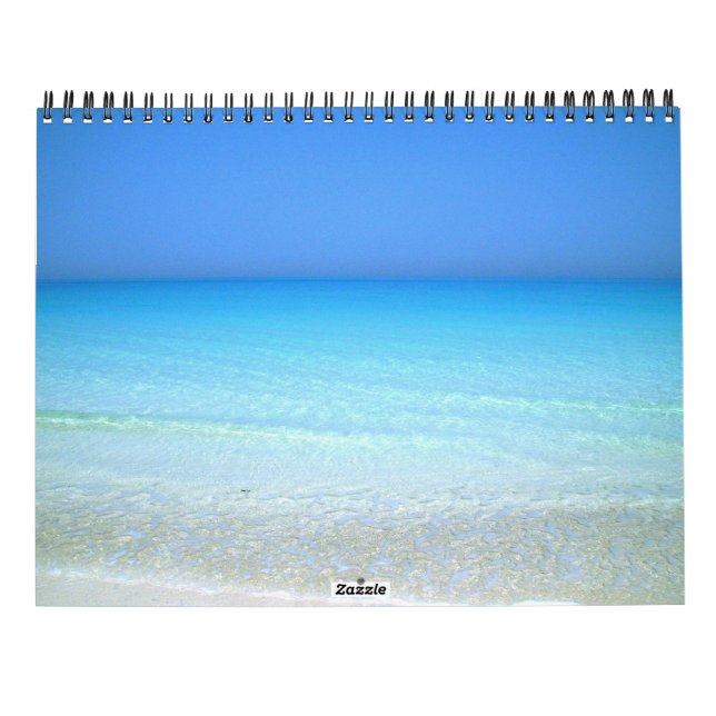 Fresh Red Cherries Photograph Calendar (Back)