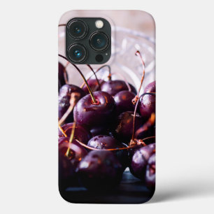 Fresh Red Cherries Photograph iPhone 13 Pro Case