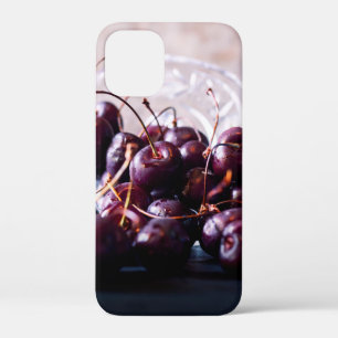 Fresh Red Cherries Photograph iPhone 12 Mini Case