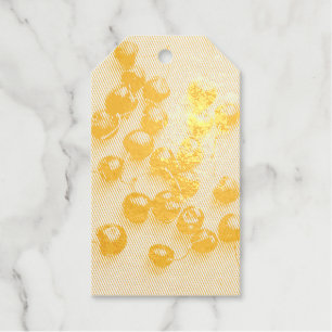 Fresh Red Cherries Photograph Gift Tags