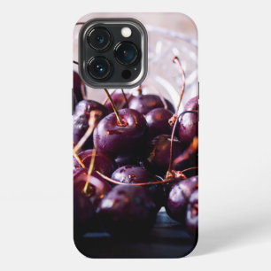 Fresh Red Cherries Photograph iPhone 13 Pro Case