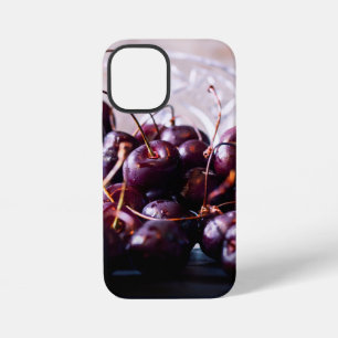 Fresh Red Cherries Photograph iPhone 12 Mini Case