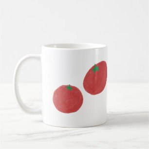 Fresh Red Garden Tomatoes Gift for Gardeners Coffee Mug