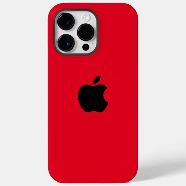 Fresh Red iPhone 14 Pro Max Case (Back)