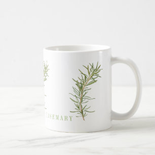 Fresh Rosemary Classic White Mug