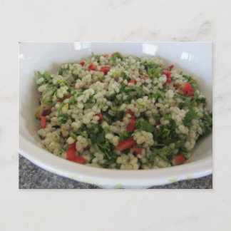 Fresh Salad Postcard